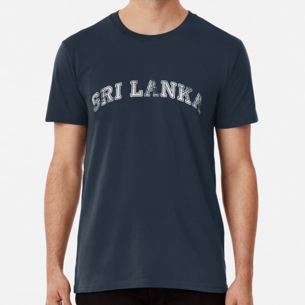 Item preview, Sri Lanka College Style Tourist – Vintage Distressed Font Design designed and sold by paulo silveira.
