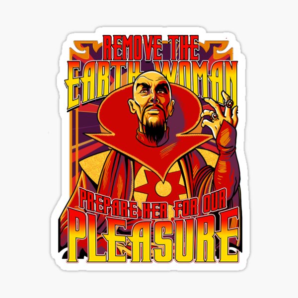 Item preview, Ming the Merciless lookin for love designed and sold by cjksallan.