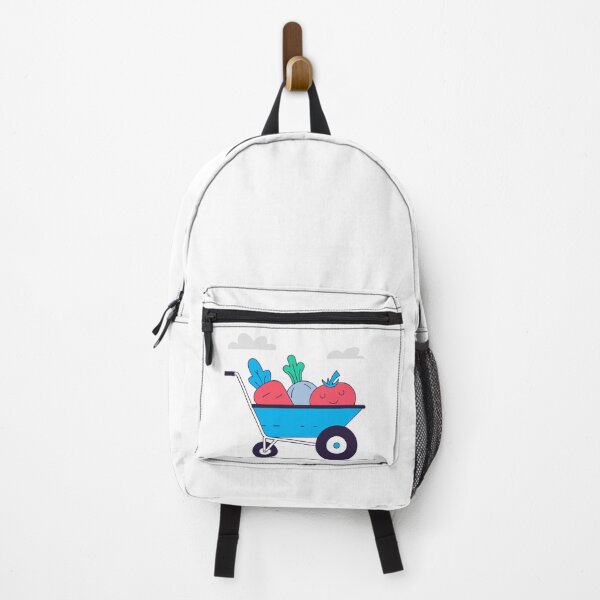 Item preview, Vegetables of the farm relaxing on the wheelbarrow designed and sold by Merrylands Artshop.