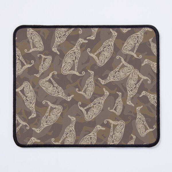 Artikelvorschau, Greyhound Camo - Schokolade & Karamell entworfen und verkauft von lottibrown.