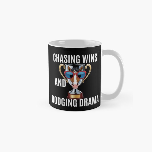 Item preview, Chasing Wins & Dodging Drama designed and sold by PrintableHaven.