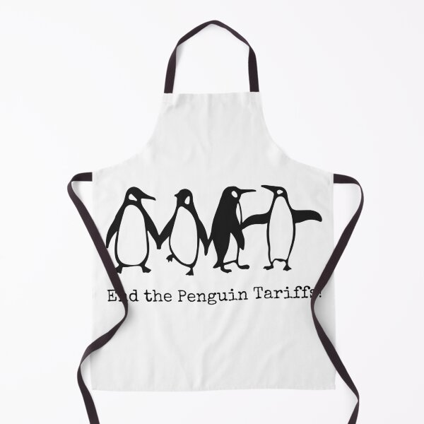 Item preview, End the Penguin Tariffs, Funny Political, Democrat, Protest Rally, Mom designed and sold by toongstudio.