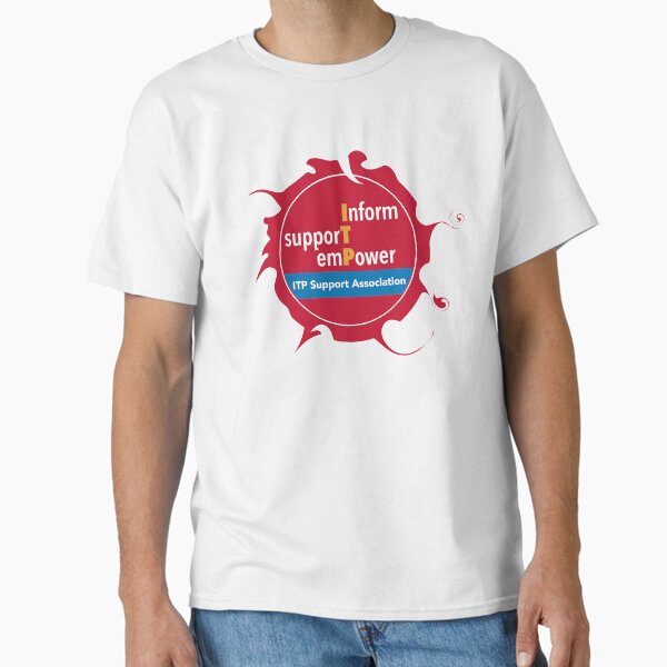 The Latest ITP Support Association Logo Classic T-Shirt