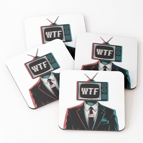 Item preview, WTF America TV designed and sold by IdeaTree.