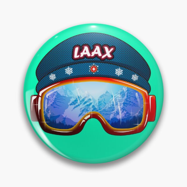 Item preview, Laax Switzerland ski goggles designed and sold by studioss76.