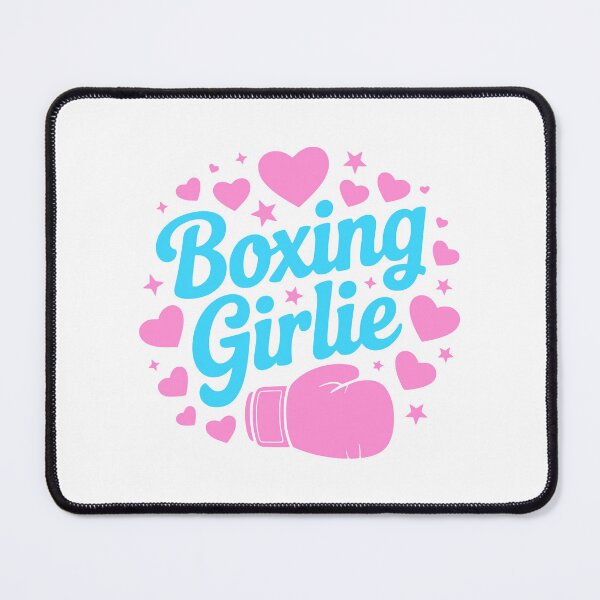 Item preview, Boxing Girlie! Pink Boxing designed and sold by PMCreative.