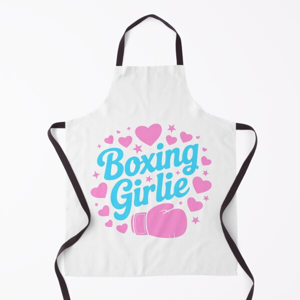 Item preview, Boxing Girlie! Pink Boxing designed and sold by PMCreative.