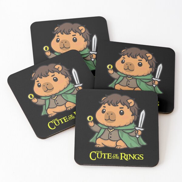 Item preview, The One Capybara – Kawaii Lord of the Rings Parody designed and sold by imaginariun.