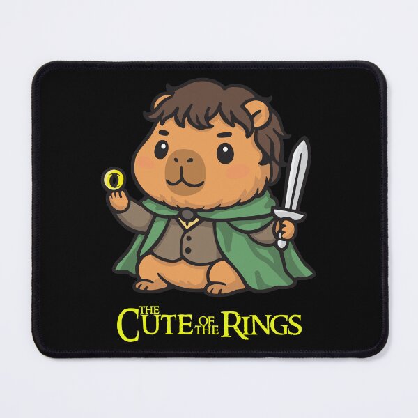 Item preview, The One Capybara – Kawaii Lord of the Rings Parody designed and sold by imaginariun.