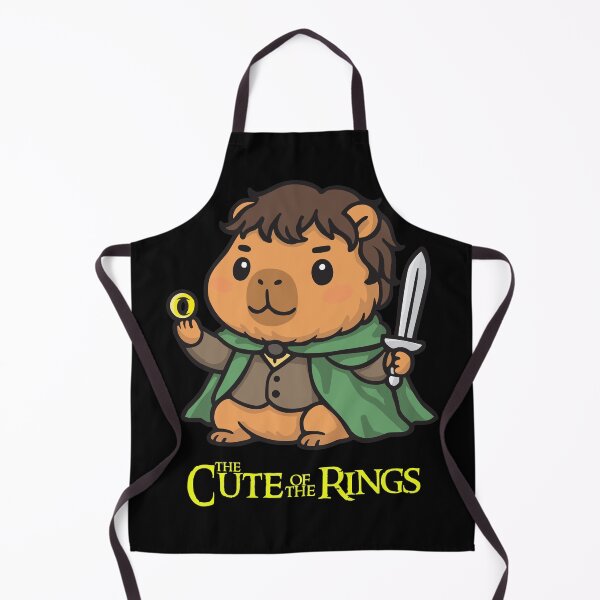 Item preview, The One Capybara – Kawaii Lord of the Rings Parody designed and sold by imaginariun.