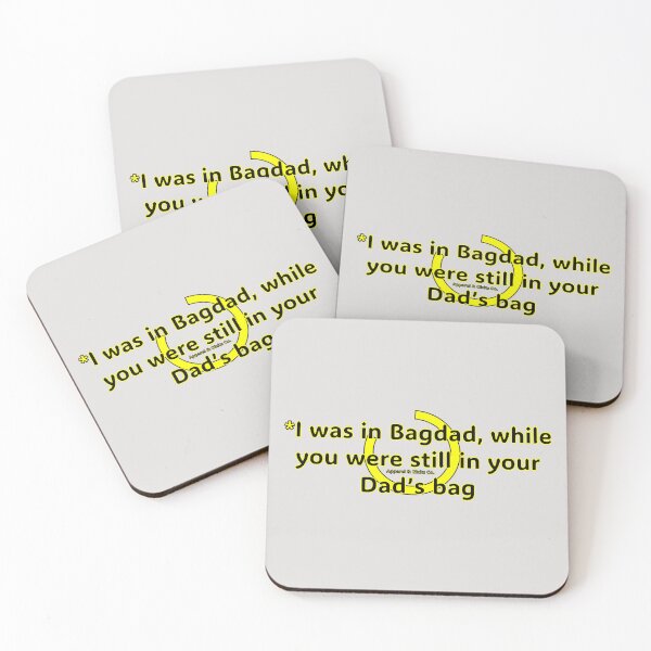 Item preview, Dads bag or Bagdad designed and sold by Buckers Apparel & Gizits.