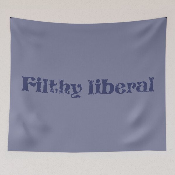 Item preview, Filthy Liberal - Denim designed and sold by sillyjess.