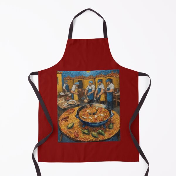 Item preview, "Experience the Flavors of Spain with Authentic Paella Cooking at a Festive Gathering" designed and sold by Artisticanvas.