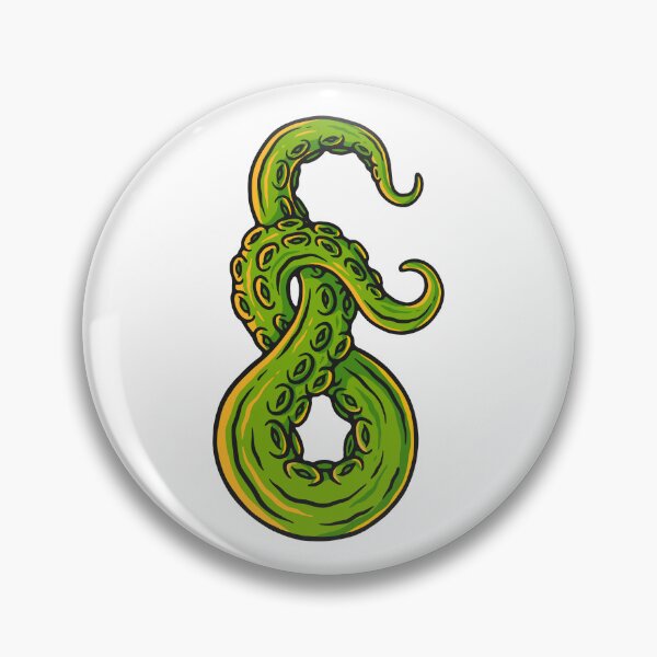 Item preview, Joined Green tentacles designed and sold by The Lines.