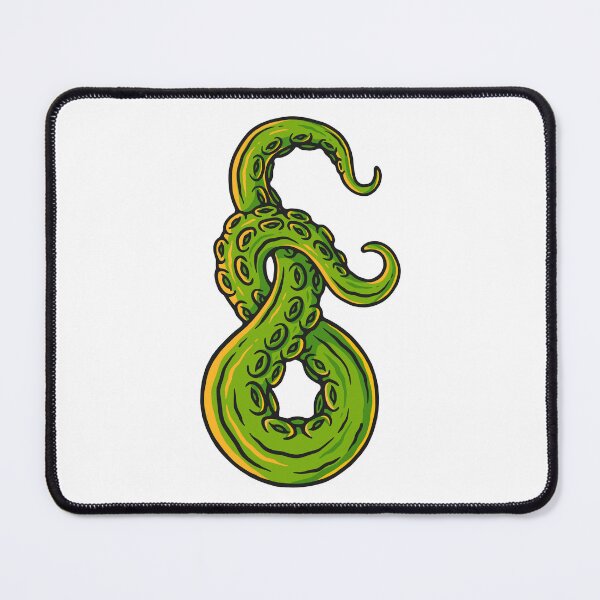 Item preview, Joined Green tentacles designed and sold by The Lines.