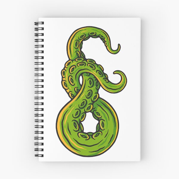 Item preview, Joined Green tentacles designed and sold by The Lines.