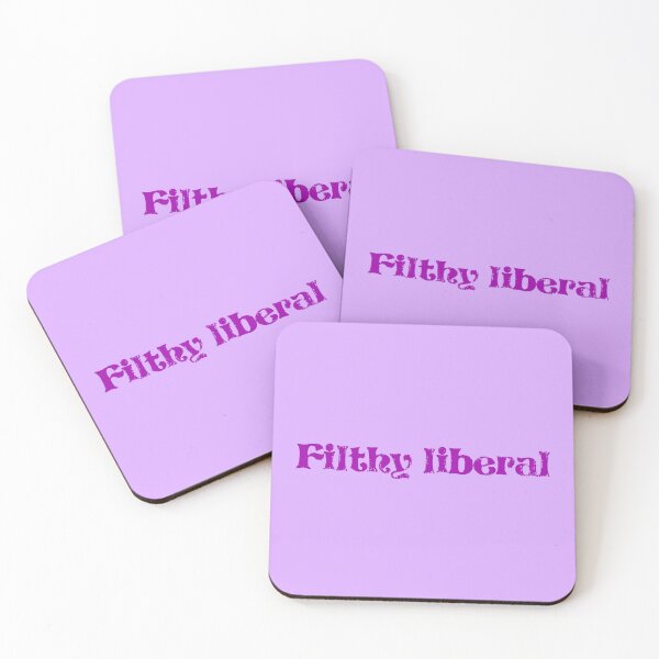 Item preview, Filthy Liberal - Violet designed and sold by sillyjess.