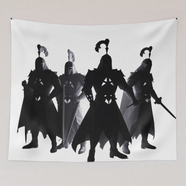 Item preview, 4 apocalypse knights designed and sold by apoknight.