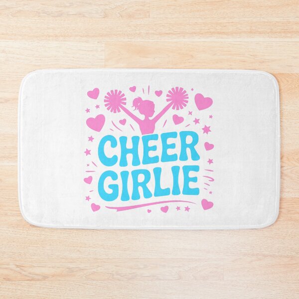 Item preview, Cheer Girlie! Pink Cheerleader designed and sold by PMCreative.