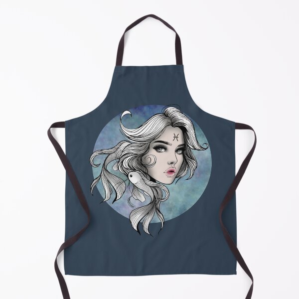 Item preview, Marina the Pisces - Deep Navy designed and sold by MaryAura.