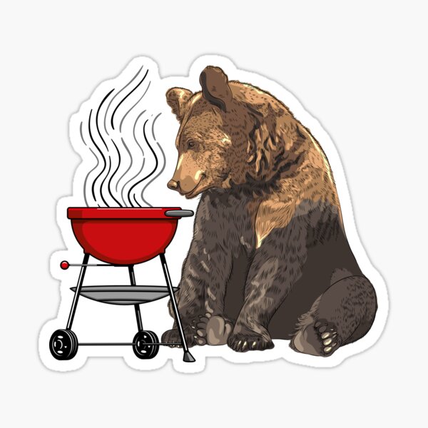 Artikel-Vorschau von Bärengrills, designt und verkauft von AMERICANCHEEZ.