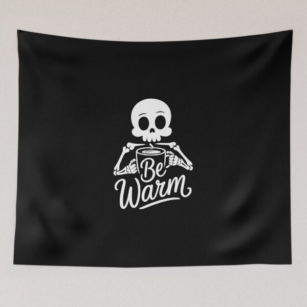 Item preview, Skeleton warmth and coffee designed and sold by ATOTI.