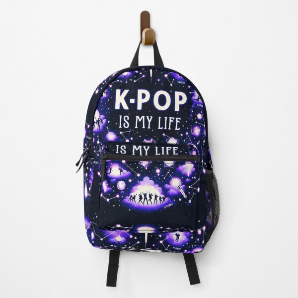 Item preview, K-pop Is My Life Echoing Through the Universe designed and sold by Fantabulous.