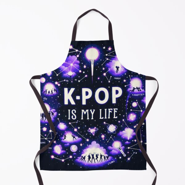 Item preview, K-pop Is My Life Echoing Through the Universe designed and sold by Fantabulous.