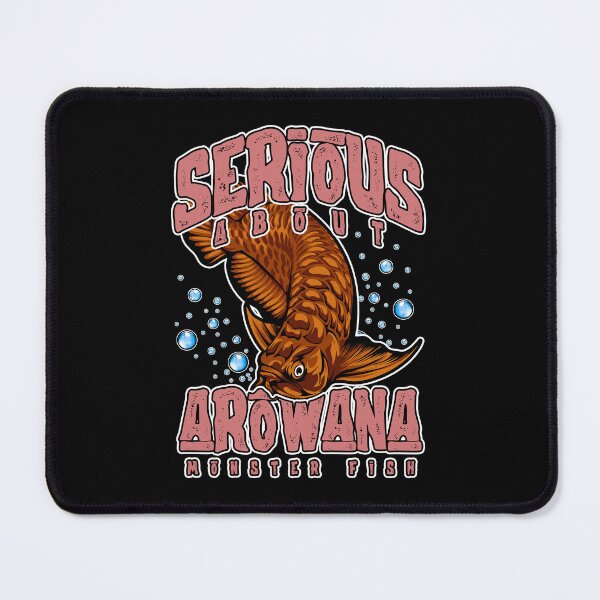 Item preview, Serious About Asian Arowana Monster Fish Keeper designed and sold by JRRTs.