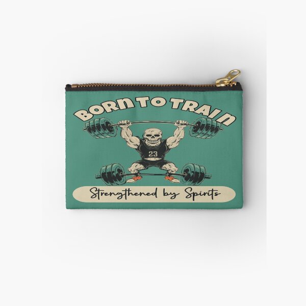 Item preview, Born to Train, Strengthened by Spirits- Halloween Fitness Trainer designed and sold by Rajasekar.