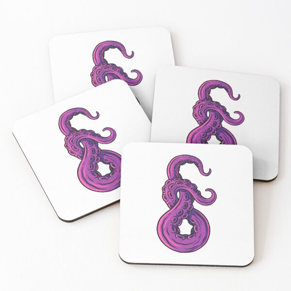 Item preview, Joined Purple tentacles designed and sold by The Lines.