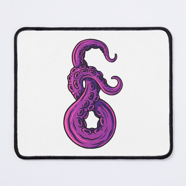 Item preview, Joined Purple tentacles designed and sold by The Lines.