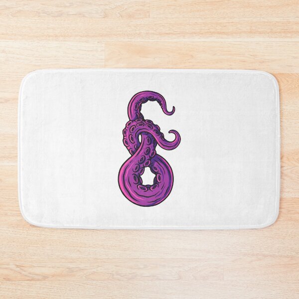 Item preview, Joined Purple tentacles designed and sold by The Lines.