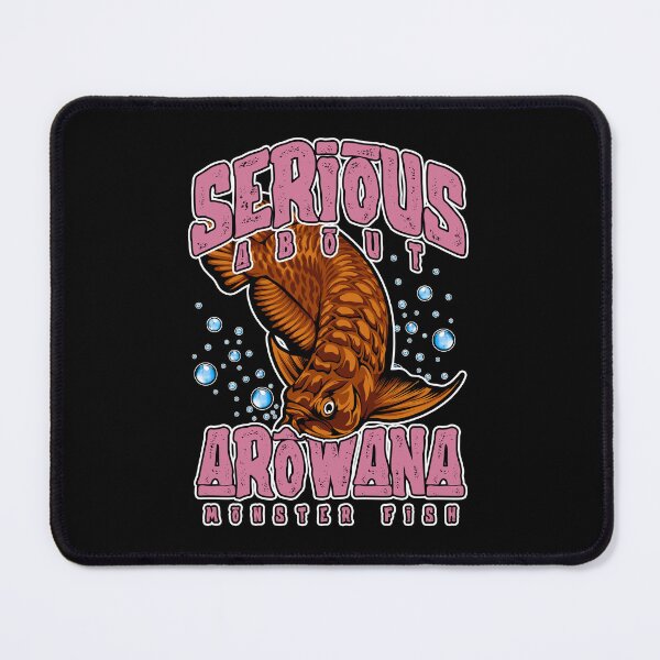 Item preview, Serious About Asian Arowana Monster Fish Keeper designed and sold by JRRTs.