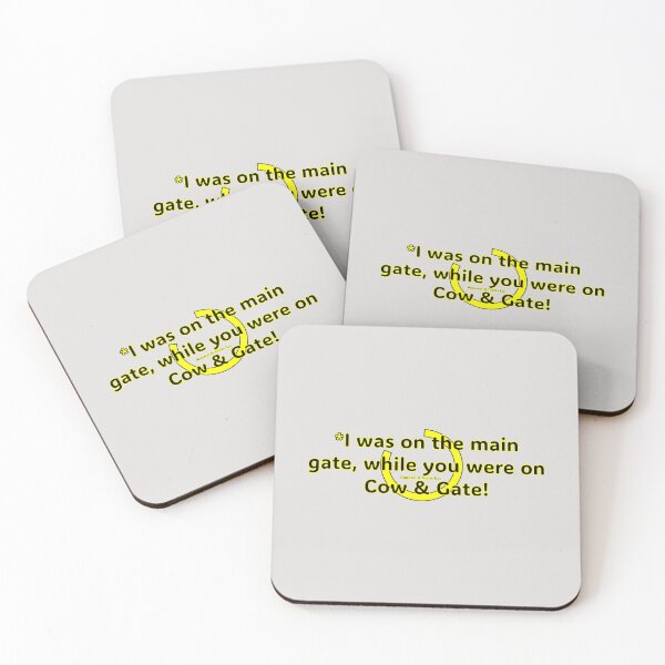 Item preview, Maingate for Cow & gate designed and sold by Buckers Apparel & Gizits.