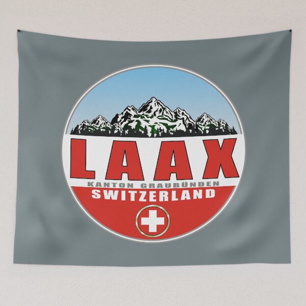 Item preview, Laax Switzerland designed and sold by studioss76.