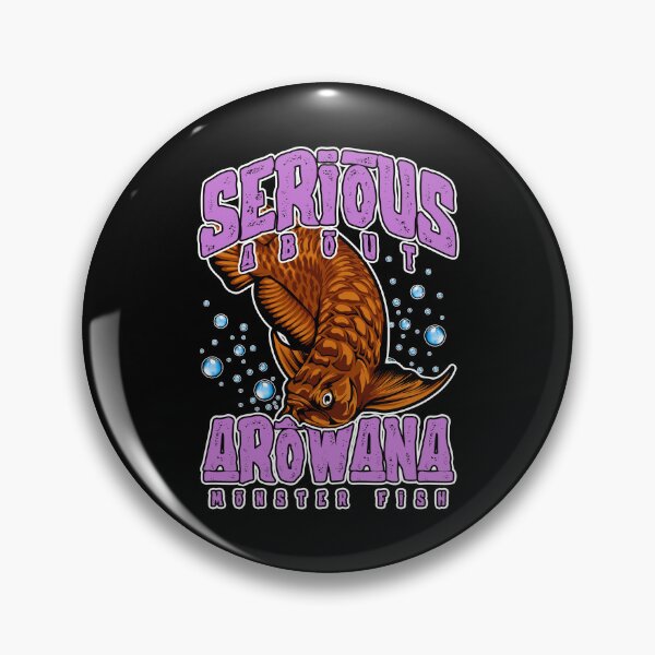 Item preview, Serious About Asian Arowana Monster Fish Keeper designed and sold by JRRTs.