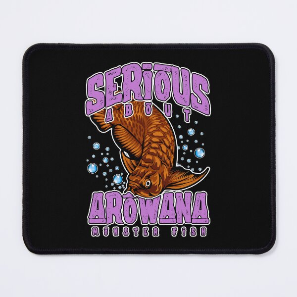 Item preview, Serious About Asian Arowana Monster Fish Keeper designed and sold by JRRTs.