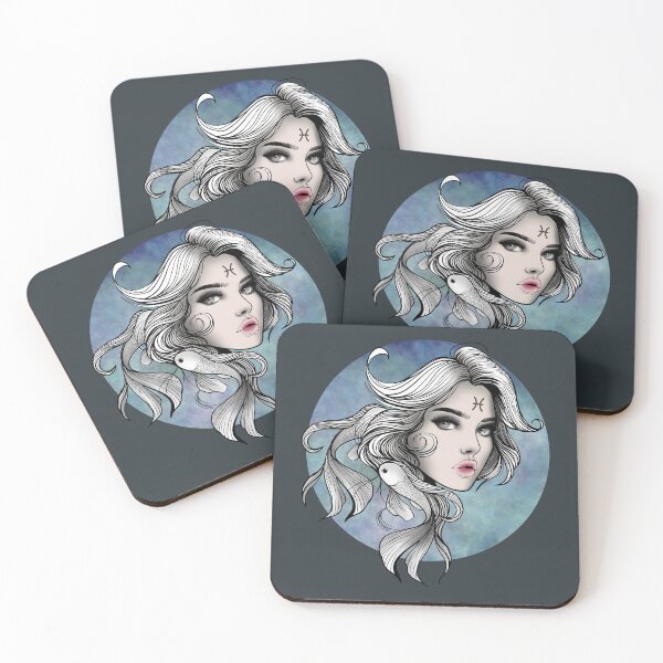 Item preview, Marina the Pisces - Gunmetal designed and sold by MaryAura.
