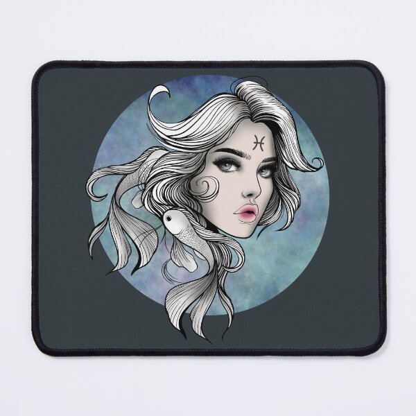 Item preview, Marina the Pisces - Gunmetal designed and sold by MaryAura.