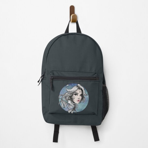 Item preview, Marina the Pisces - Gunmetal designed and sold by MaryAura.