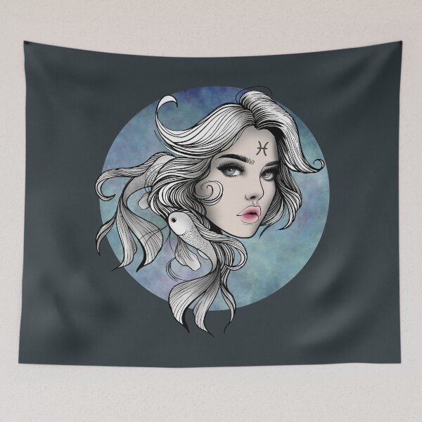 Item preview, Marina the Pisces - Gunmetal designed and sold by MaryAura.