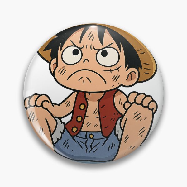 Artikelvorschau, Verärgerter Ruffy entworfen und verkauft von Onepiece Sticker Shop.