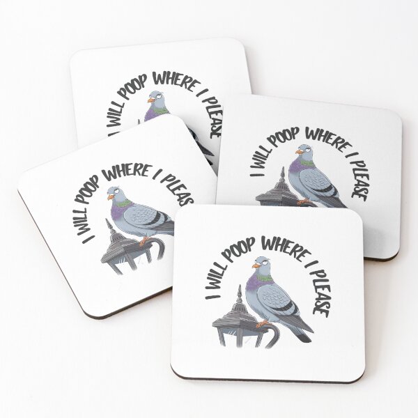 Item preview, poop, pigeon, rebel, poop where i please, funnyfits70, Humor, Funny, retro, vintages, funny quotes, animal humor, designed and sold by FunnyFits70.