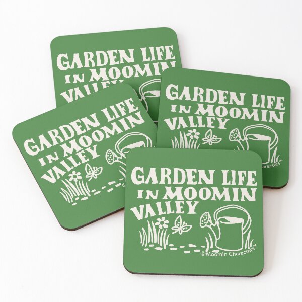 Item preview, Moomin Garden Life In Moominvalley Watering Can designed and sold by MoominStore.