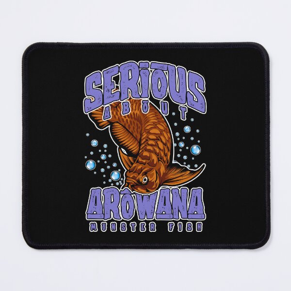 Item preview, Serious About Asian Arowana Monster Fish Keeper designed and sold by JRRTs.