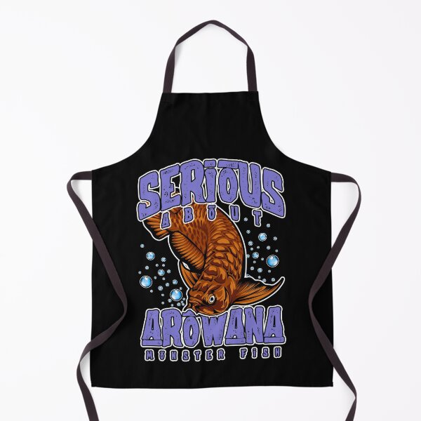 Item preview, Serious About Asian Arowana Monster Fish Keeper designed and sold by JRRTs.