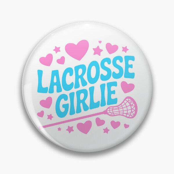 Item preview, Lacrosse Girlie! Pink Lacrosse designed and sold by PMCreative.