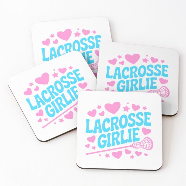 Aperçu de l'œuvre Lacrosse Girlie ! Crosse rose créée et vendue par PMCreative.