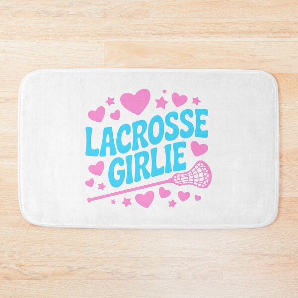 Item preview, Lacrosse Girlie! Pink Lacrosse designed and sold by PMCreative.